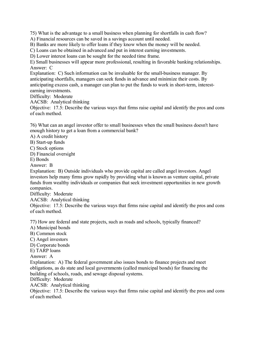 Chapter 17 Managing Business Finance Part 3 - Page 4