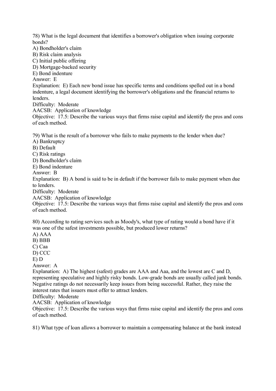 Chapter 17 Managing Business Finance Part 3 - Page 5