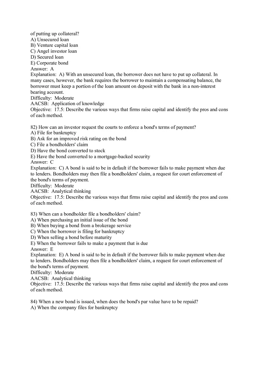 Chapter 17 Managing Business Finance Part 3 - Page 6