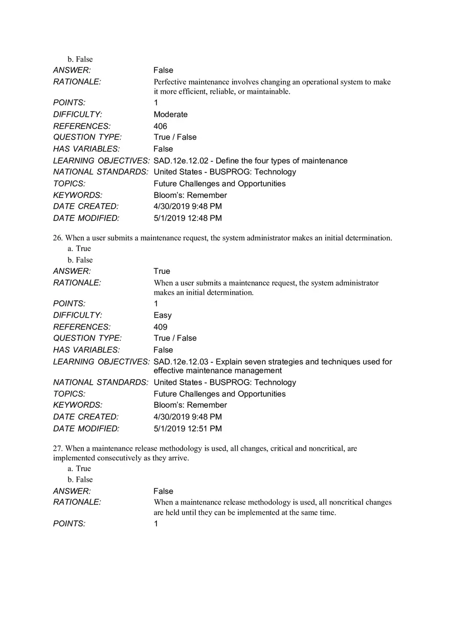 Chapter 12 Managing Systems Support and Security - Page 4