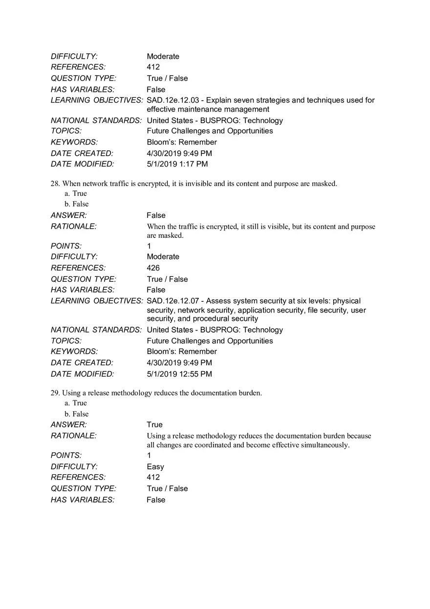 Chapter 12 Managing Systems Support and Security - Page 5