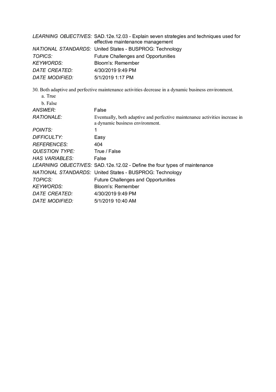 Chapter 12 Managing Systems Support and Security - Page 6