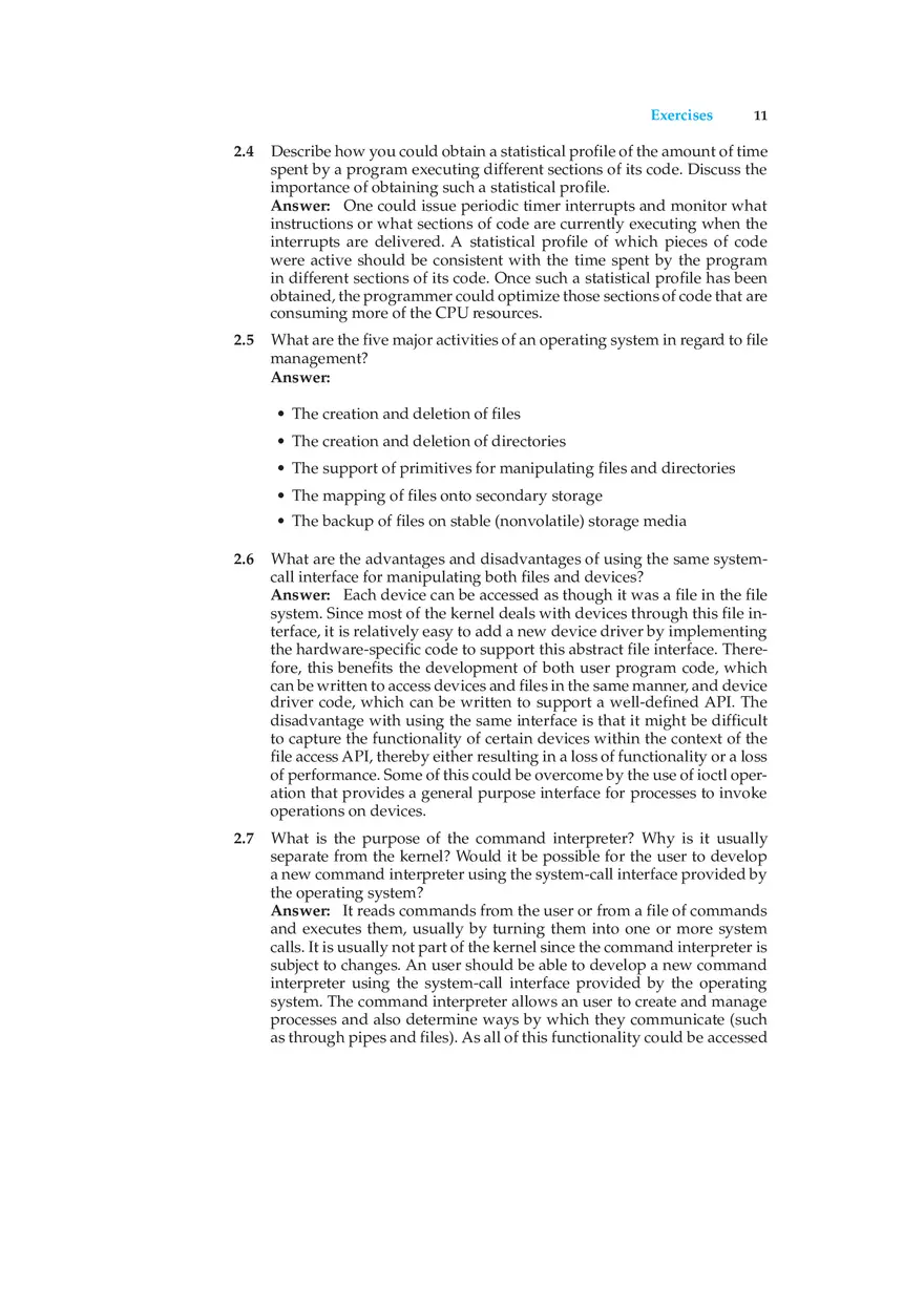 Chapter 2 Operating-System Structures - Page 3