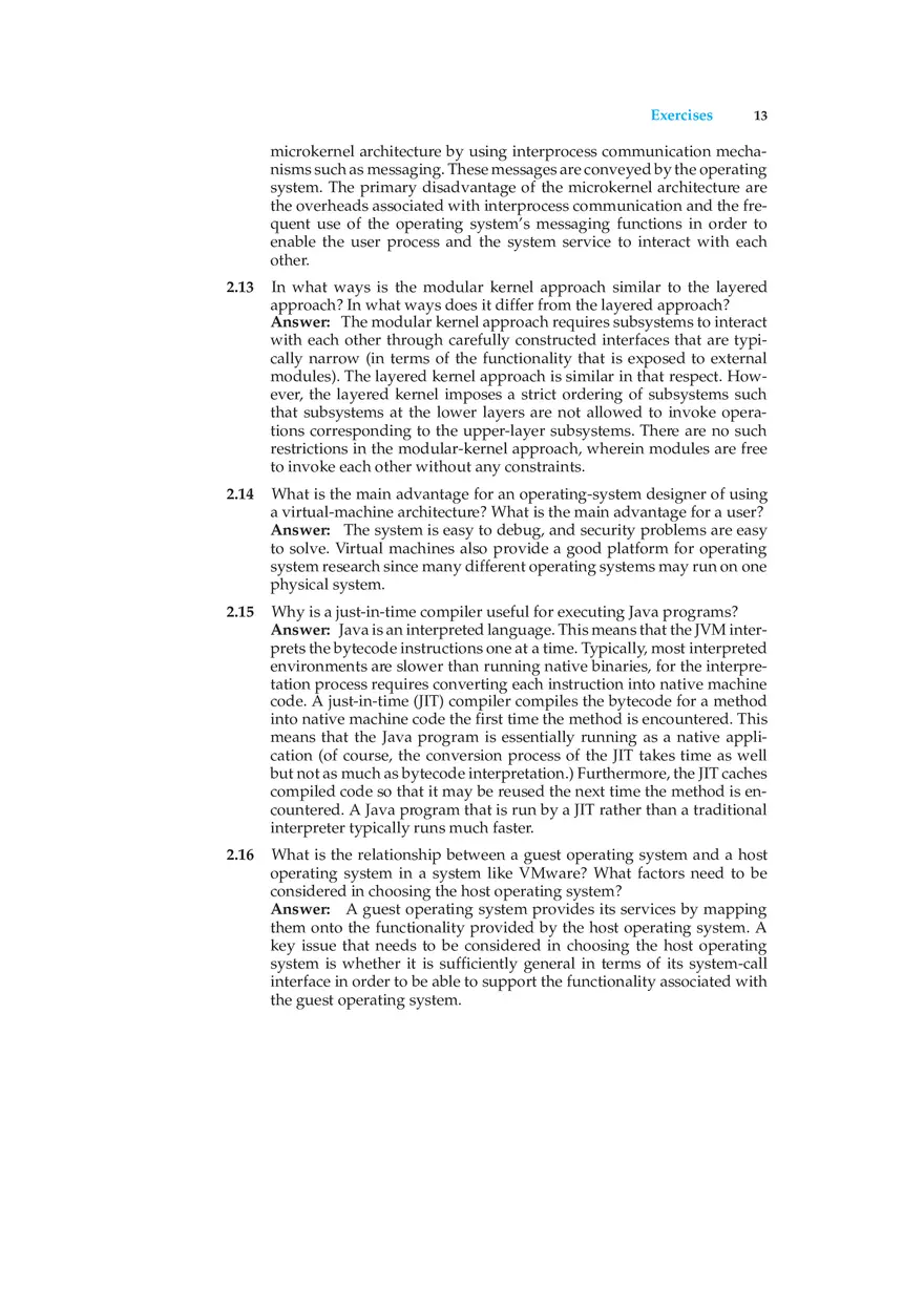 Chapter 2 Operating-System Structures - Page 5