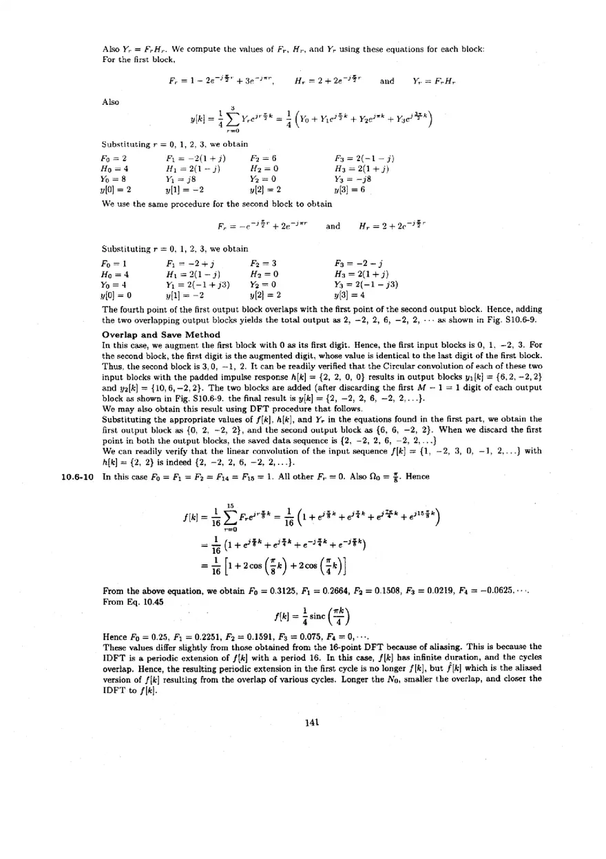 Signal Processing and Linear Systems Solution Ch.10 - Page 7