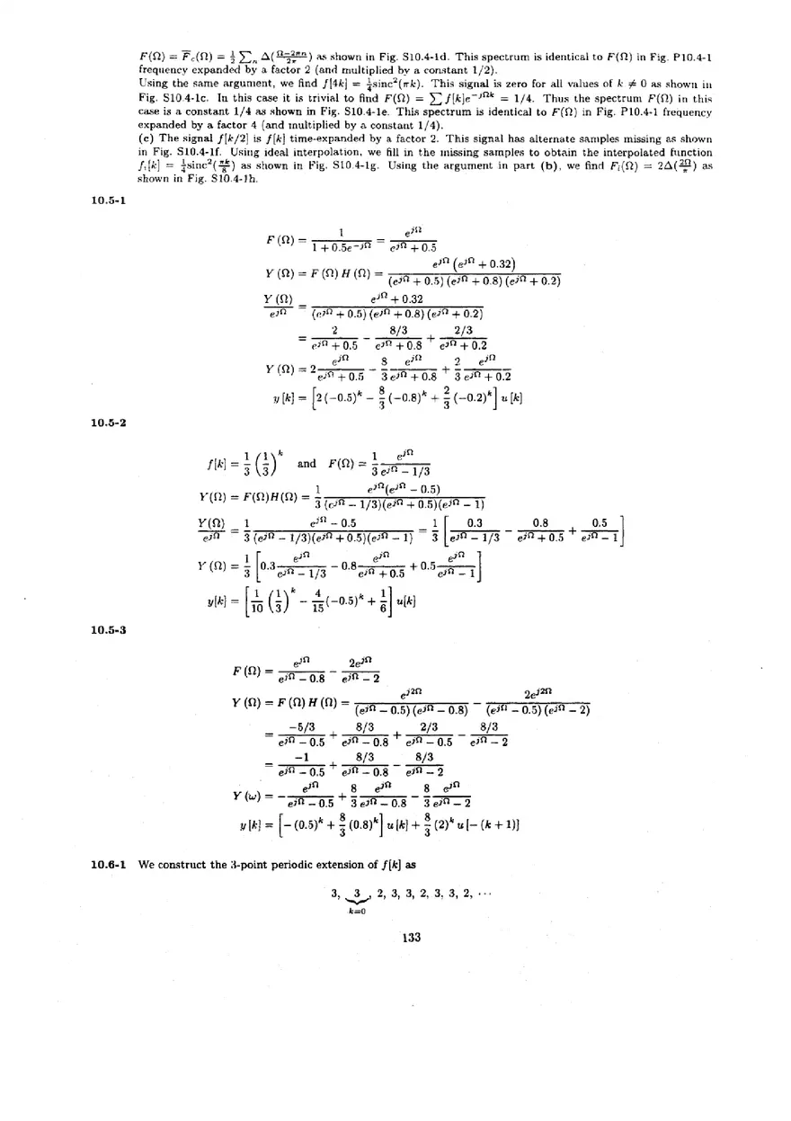 Signal Processing and Linear Systems Solution Ch.10 - Page 12