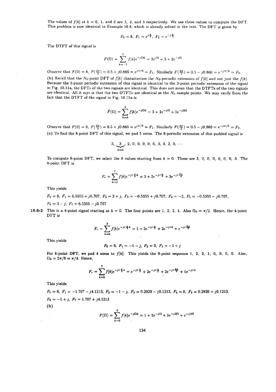 Signal Processing and Linear Systems Solution Ch.10 - Page 13