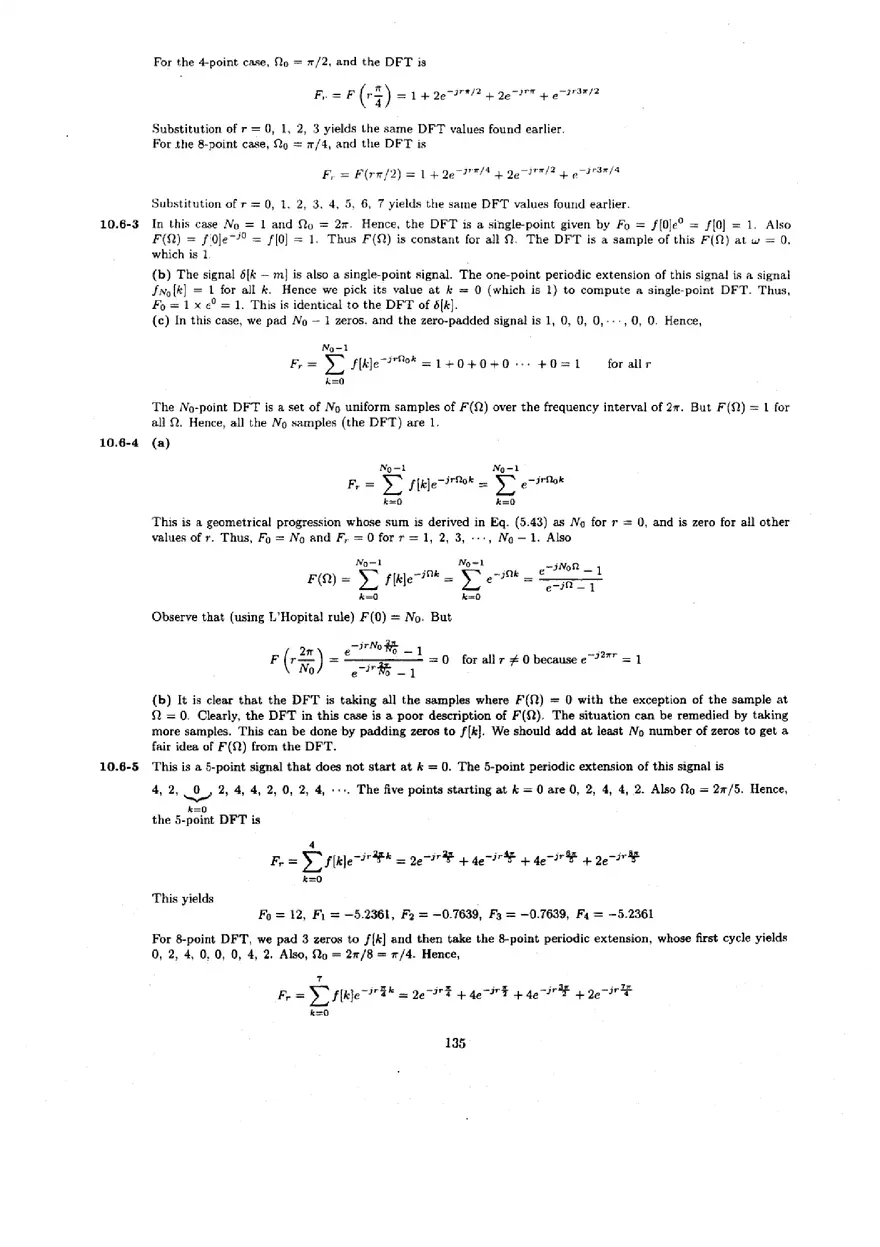 Signal Processing and Linear Systems Solution Ch.10 - Page 14