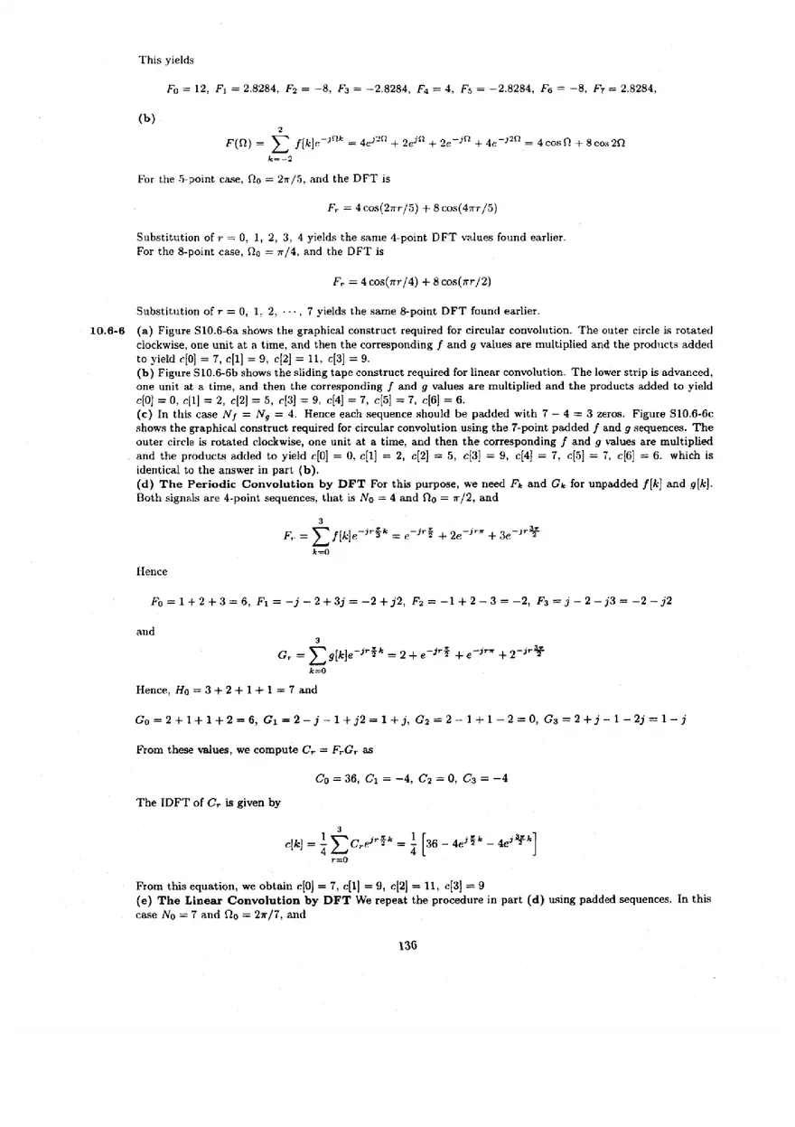 Signal Processing and Linear Systems Solution Ch.10 - Page 15