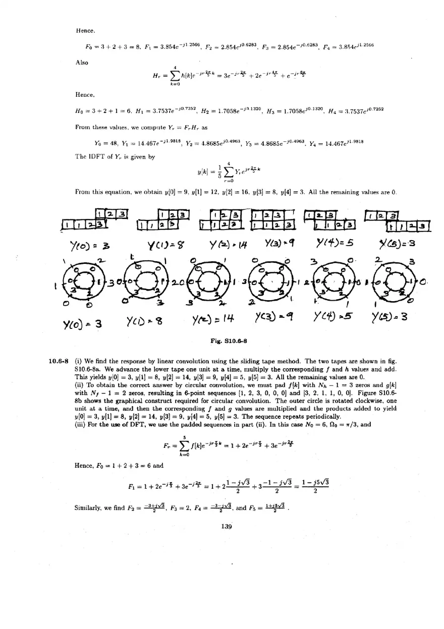 Signal Processing and Linear Systems Solution Ch.10 - Page 5