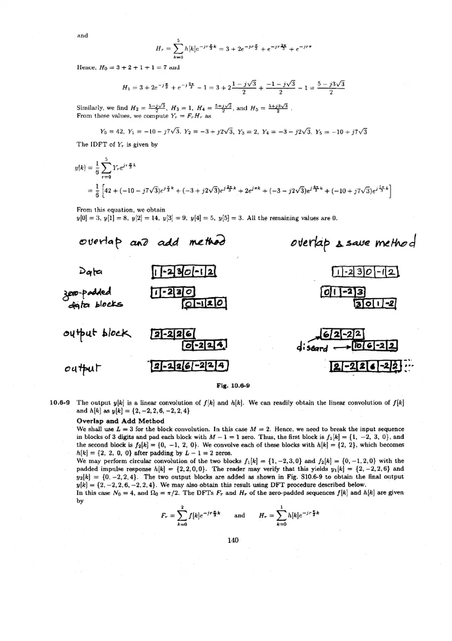 Signal Processing and Linear Systems Solution Ch.10 - Page 6
