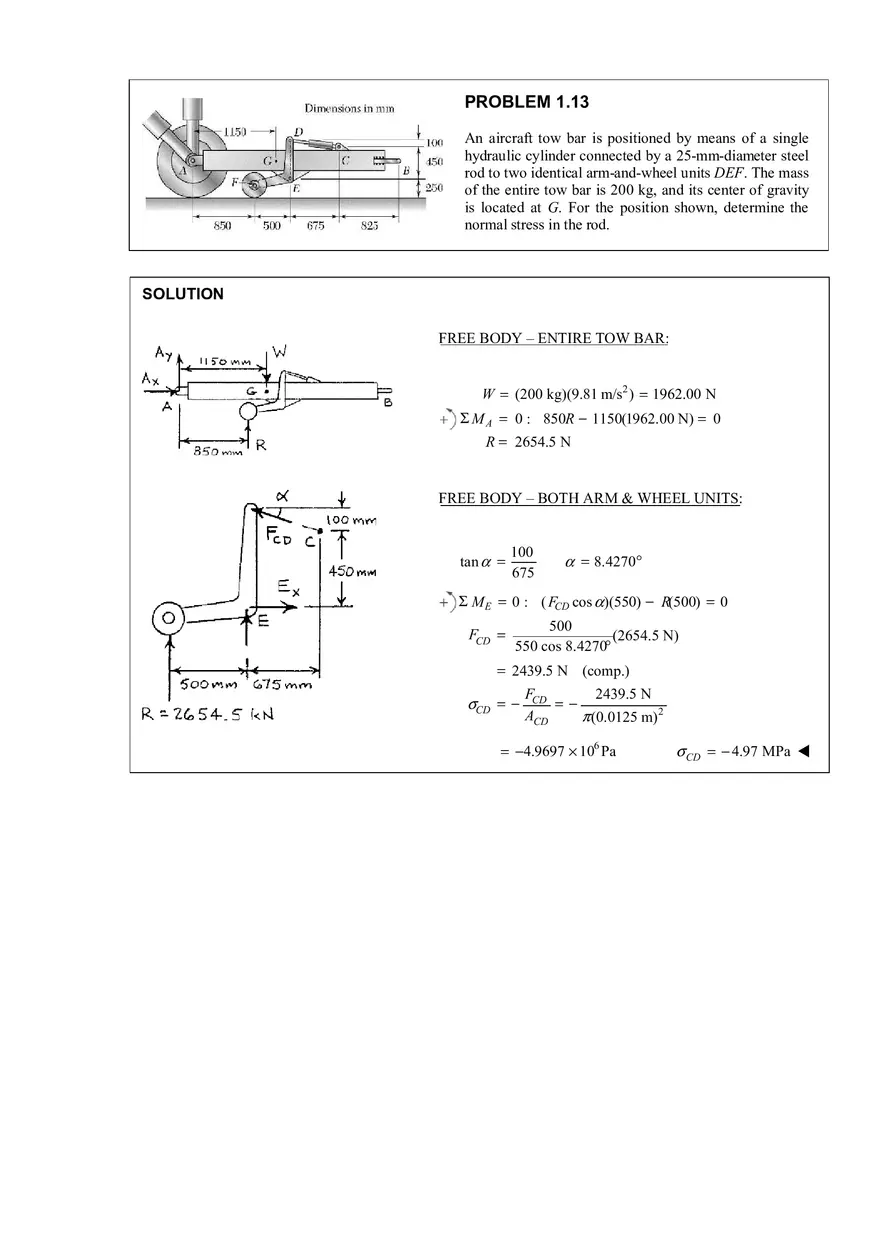 Ch.1 Problem 1.13 Solution - Page 1