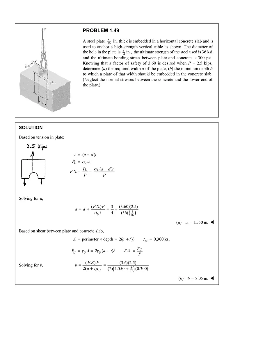 Ch.1 Problem 1.49 Solution - Page 1