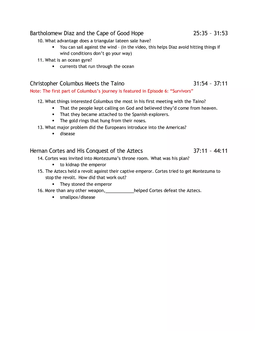 The Story of All of Us Episode 8 New World - Page 2