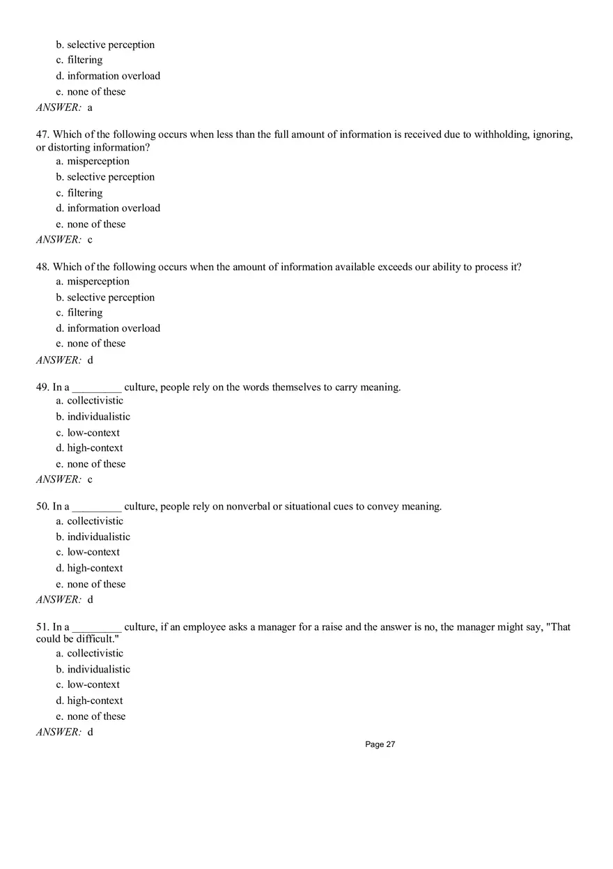 Management Chapter 9 Quiz Part 1 - Page 8