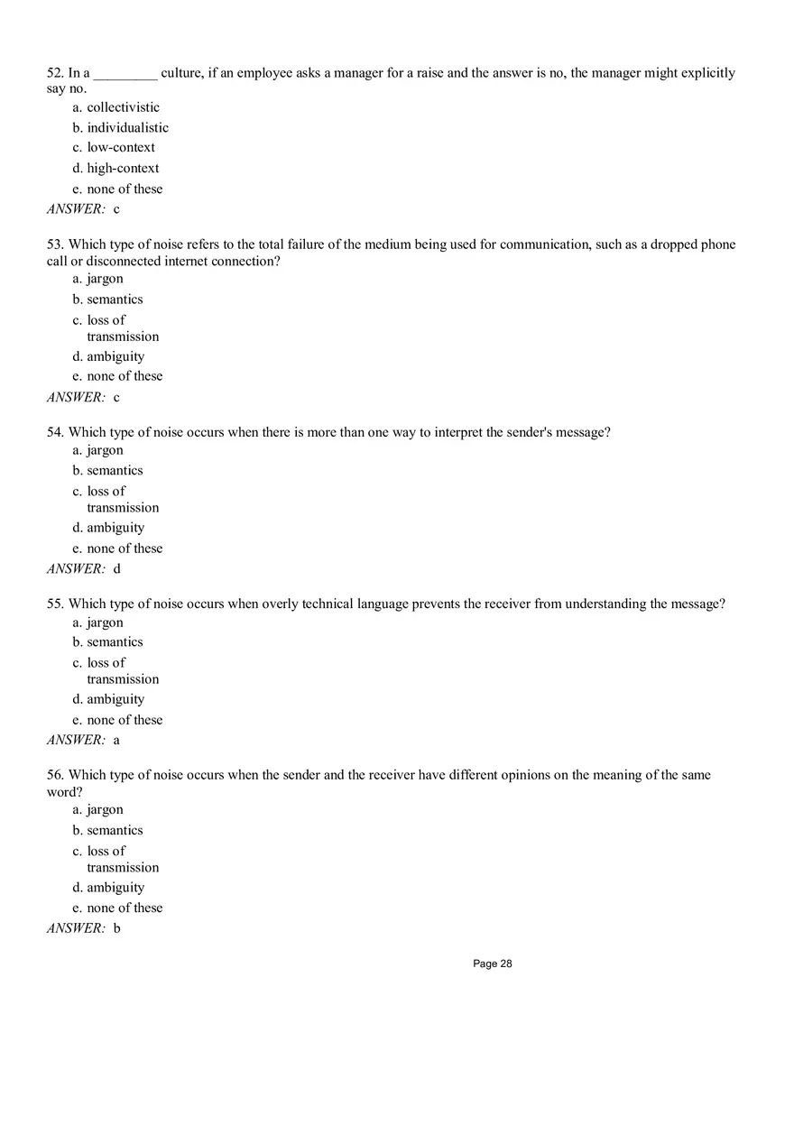 Management Chapter 9 Quiz Part 1 - Page 9