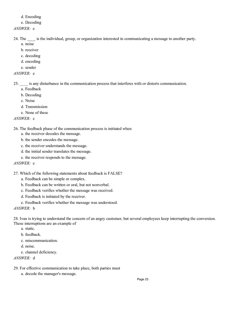 Management Chapter 9 Quiz Part 1 - Page 4