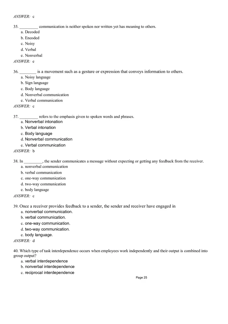 Management Chapter 9 Quiz Part 1 - Page 6