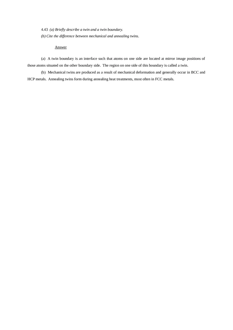 Imperfections in Solids Problem Solutions Part 7 - Page 7