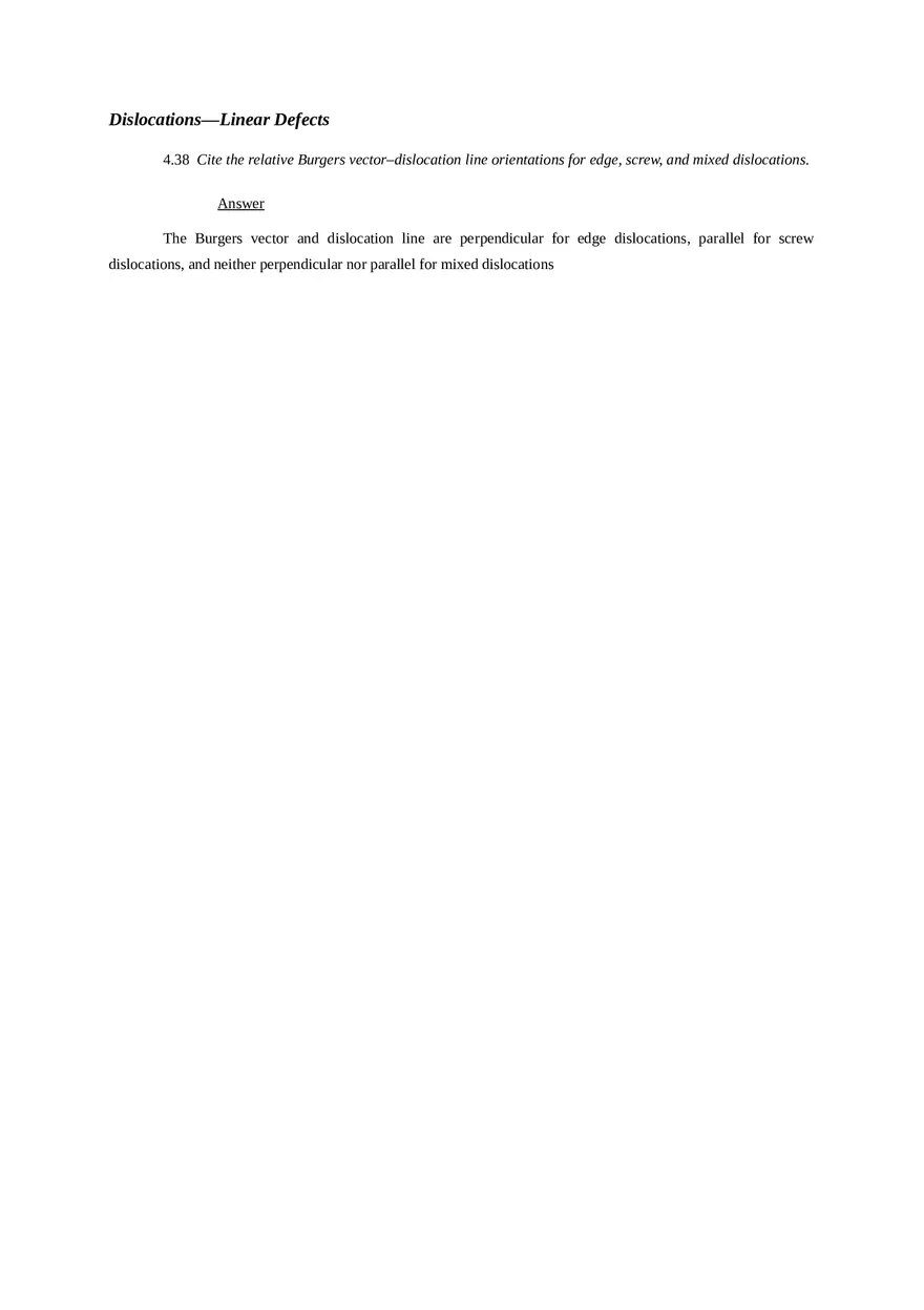 Imperfections in Solids Problem Solutions Part 7 - Page 1