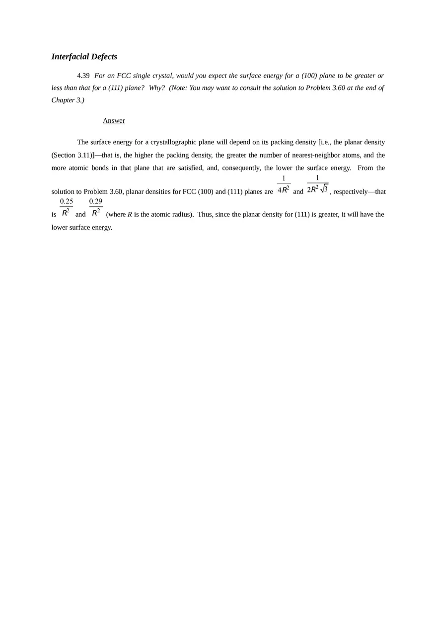Imperfections in Solids Problem Solutions Part 7 - Page 2