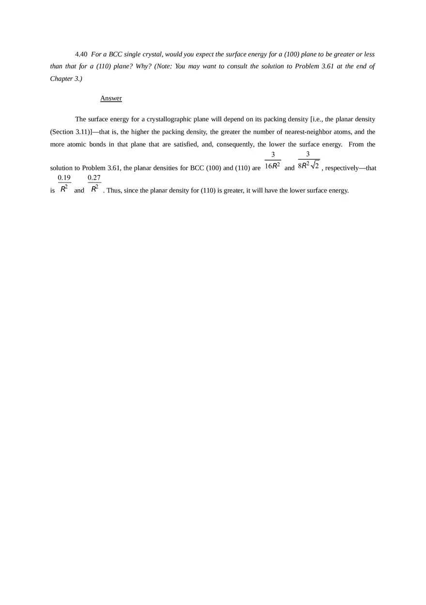 Imperfections in Solids Problem Solutions Part 7 - Page 3