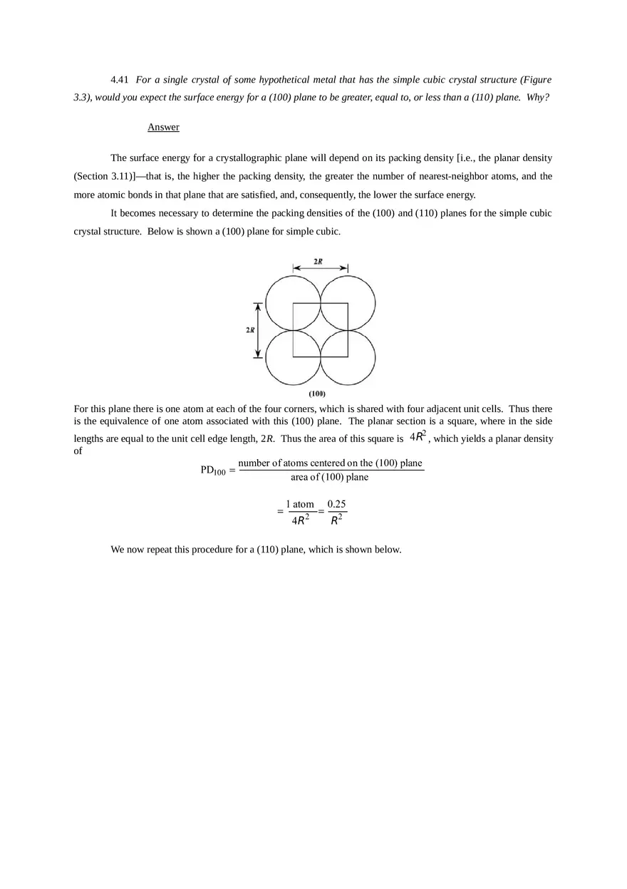 Imperfections in Solids Problem Solutions Part 7 - Page 4