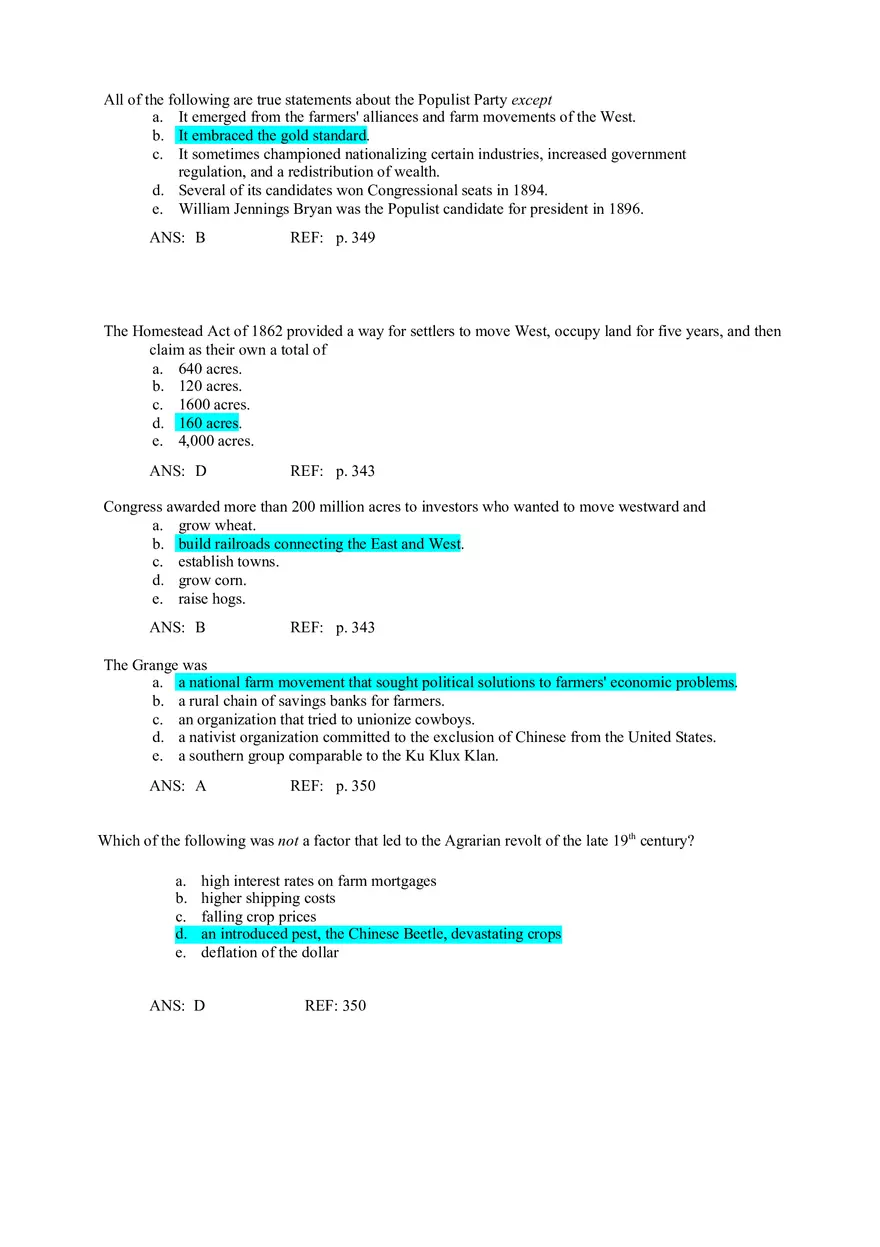 Chapter 18 The Industrial Age North, South, and West - Page 2