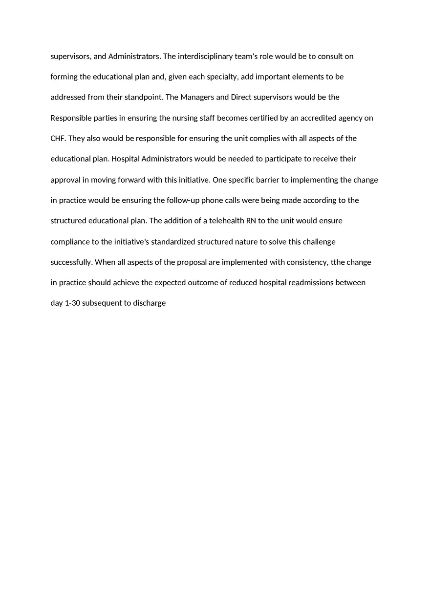 CHF Hospital Readmission Rates - Page 5