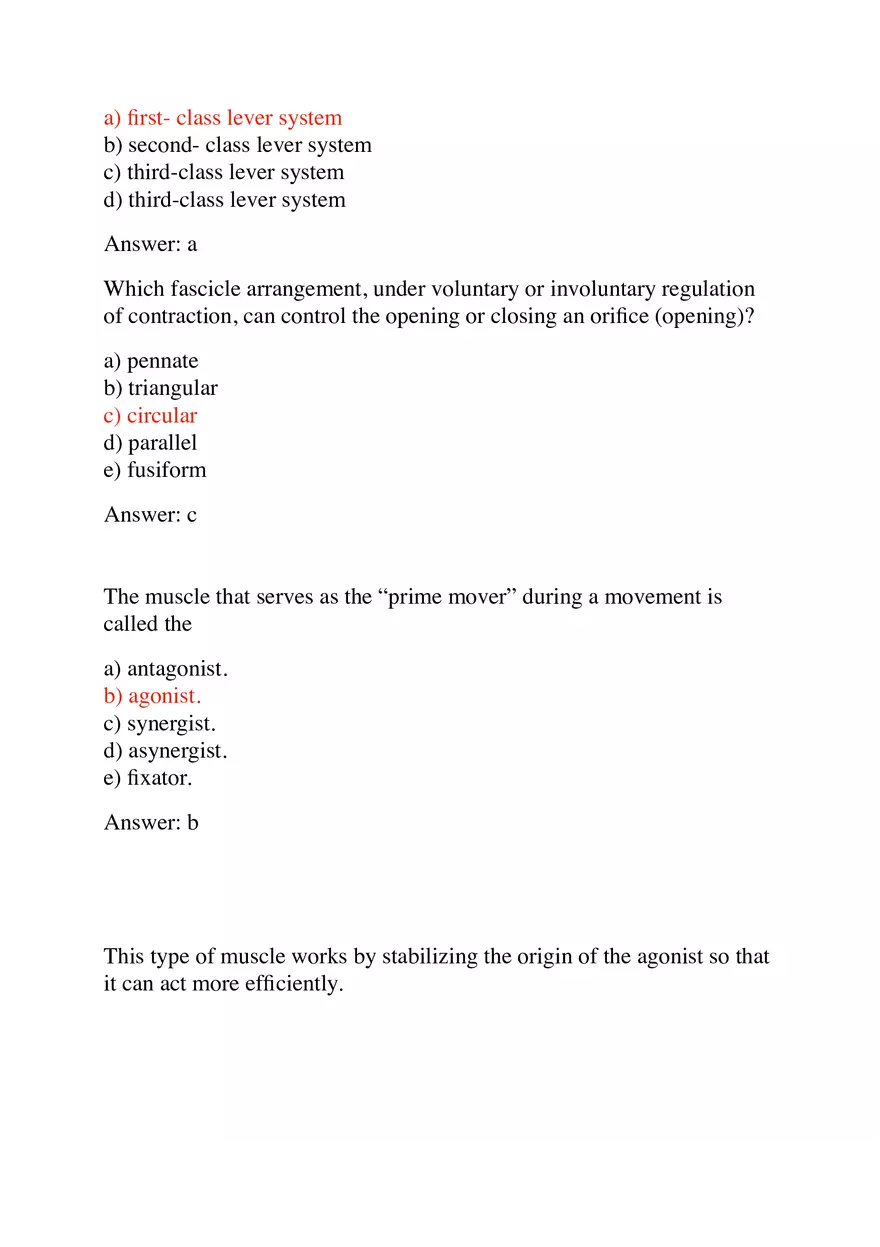 Most Muscles Cross at Least One - Page 2