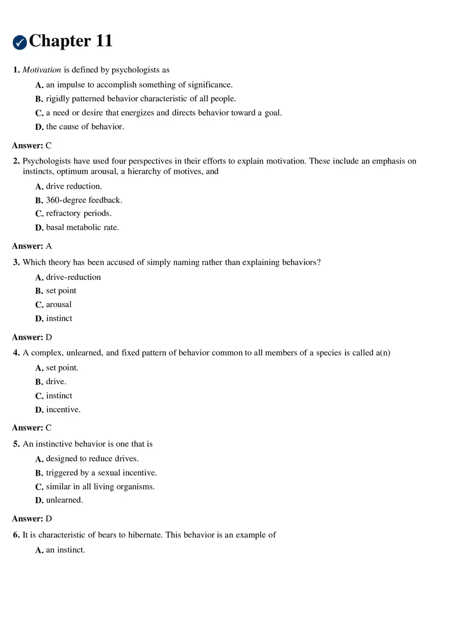 Motivation Chapter 11 - Page 1