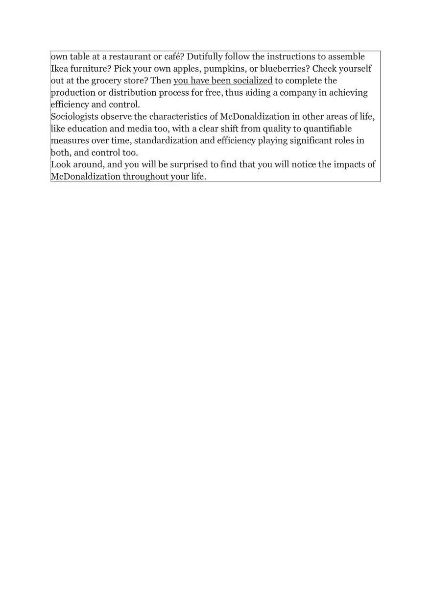 The Mcdonalidization of Society - Page 3