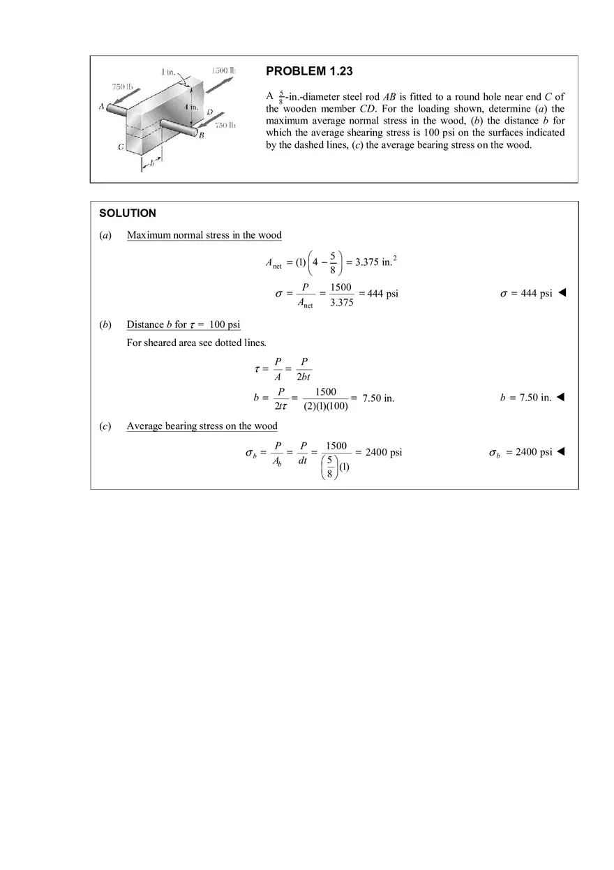 Ch.1 Problem 1.23 Solution - Page 1