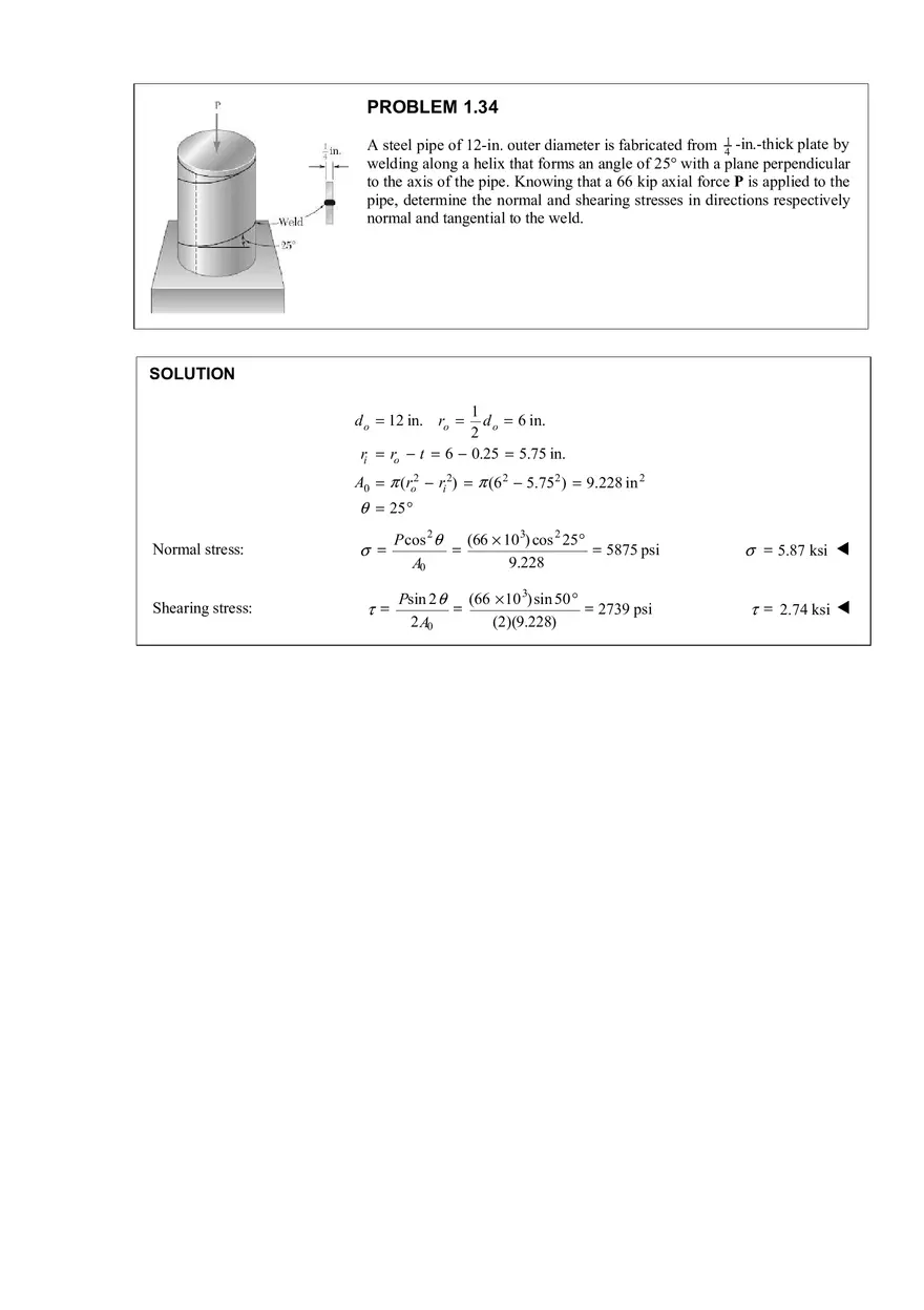 Ch.1 Problem 1.34 Solution - Page 1
