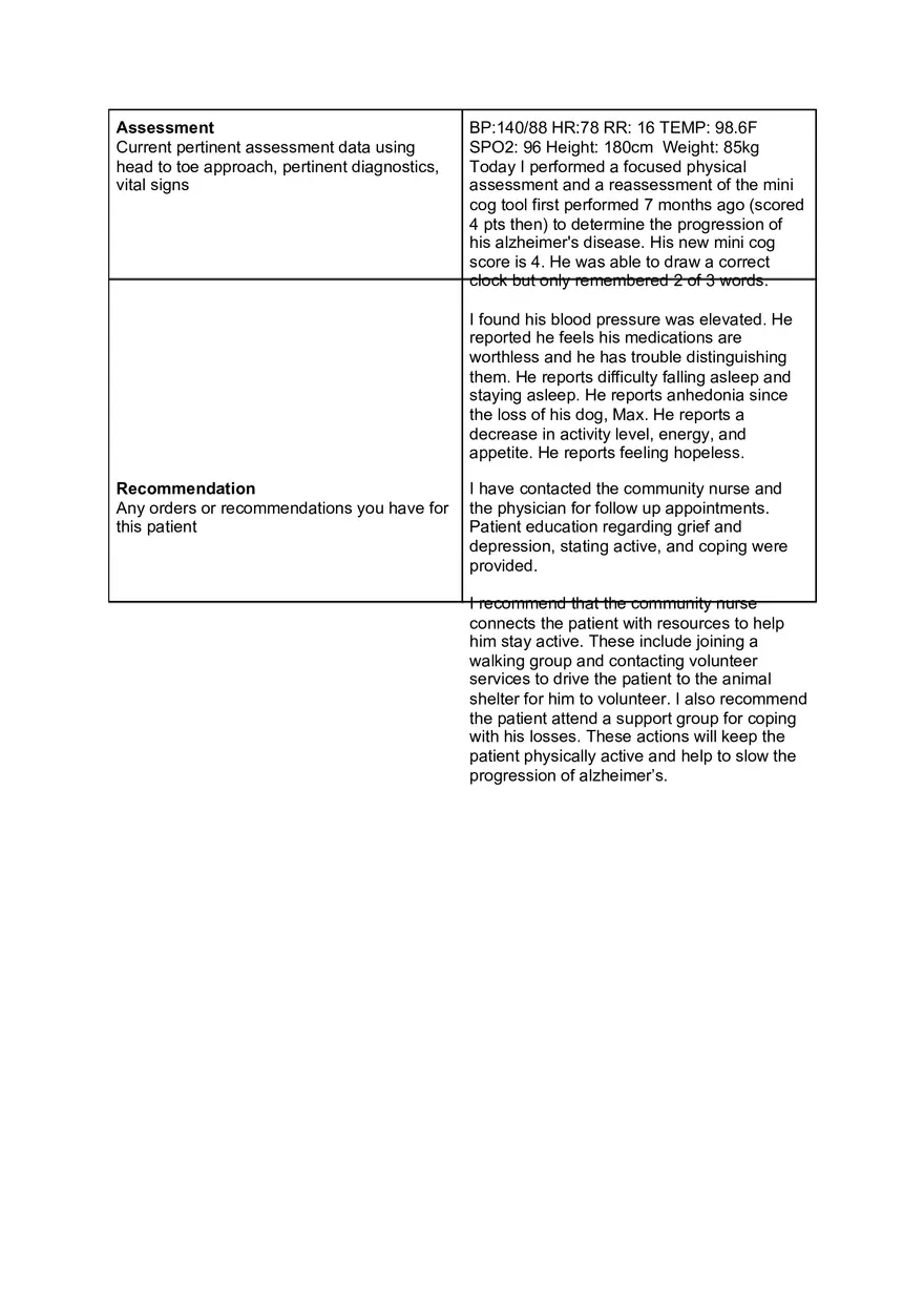 George Palo Clinical Worksheet - Page 7