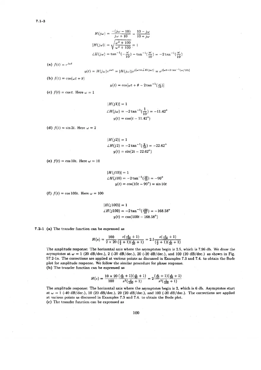 Signal Processing and Linear Systems Solution Ch.7 - Page 2