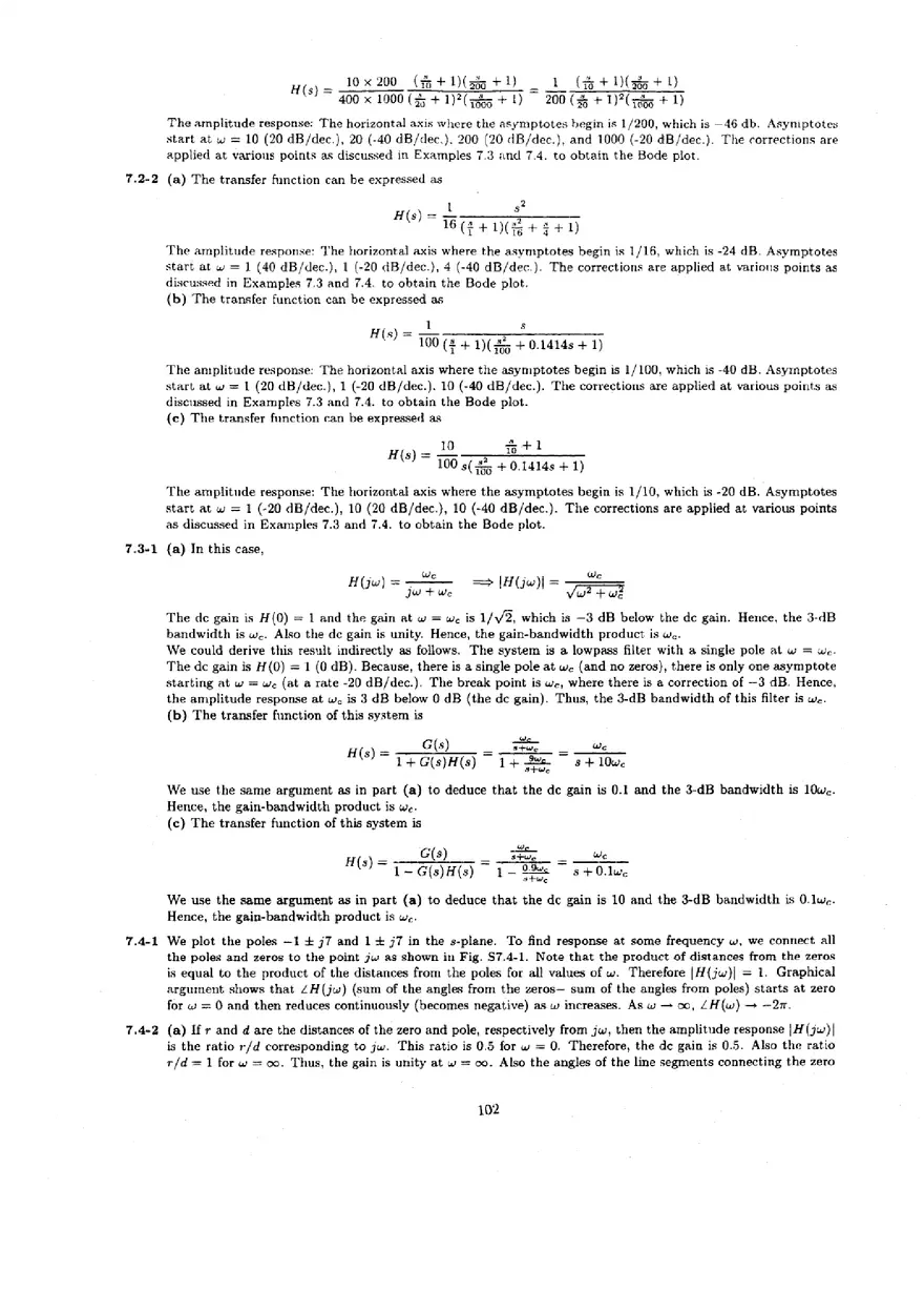 Signal Processing and Linear Systems Solution Ch.7 - Page 4