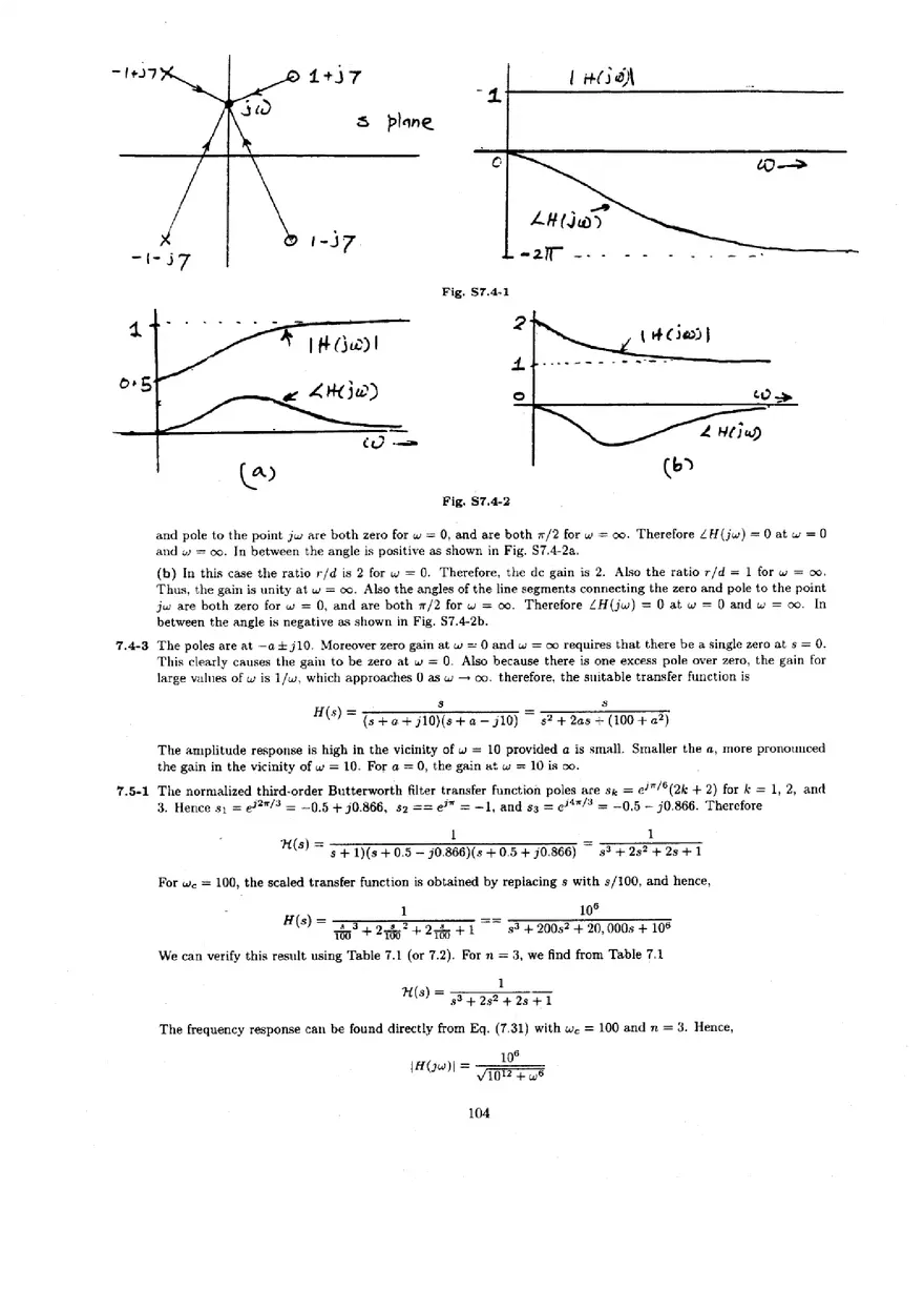 Signal Processing and Linear Systems Solution Ch.7 - Page 6