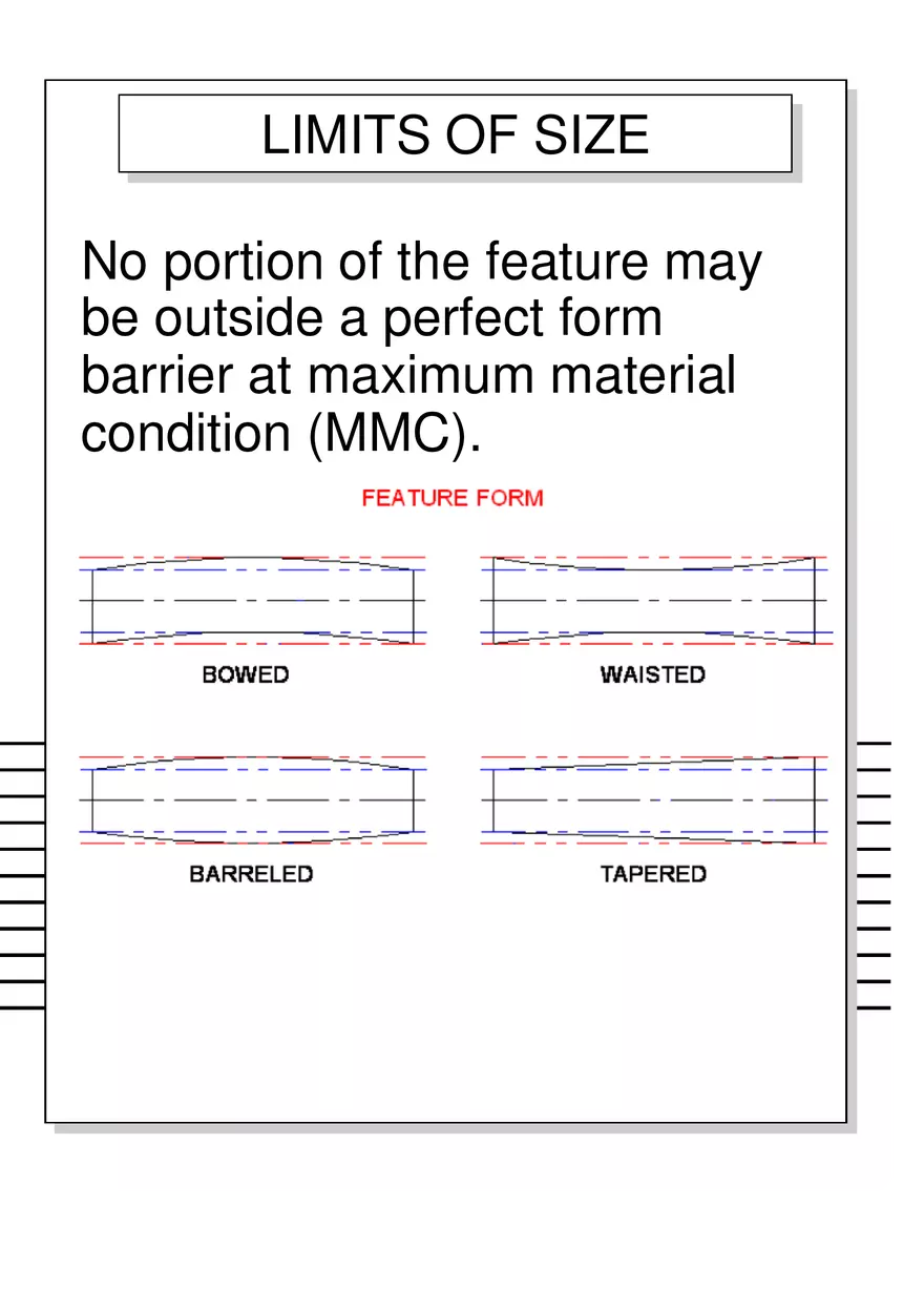 Geometric Dimensioning and Tolerancing - Page 9