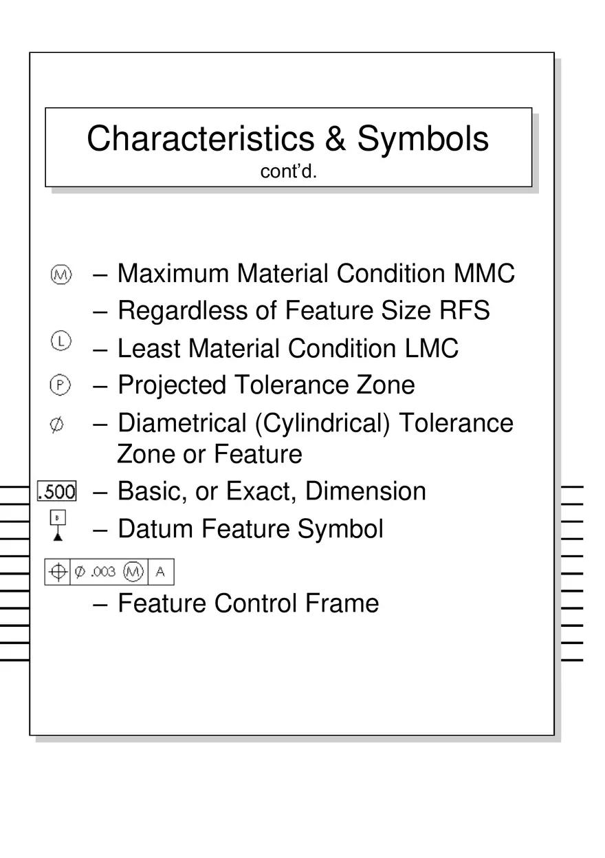 Geometric Dimensioning and Tolerancing - Page 12