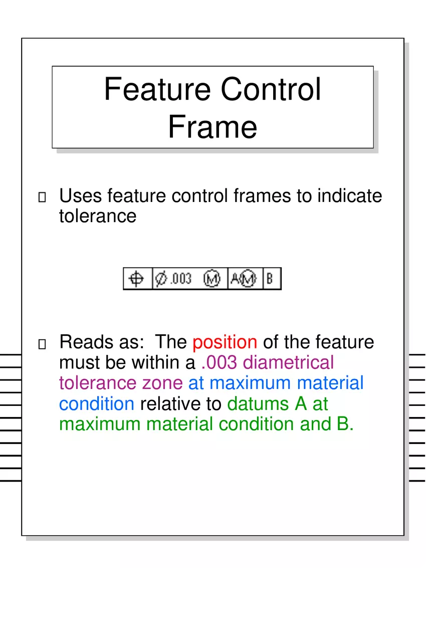 Geometric Dimensioning and Tolerancing - Page 16