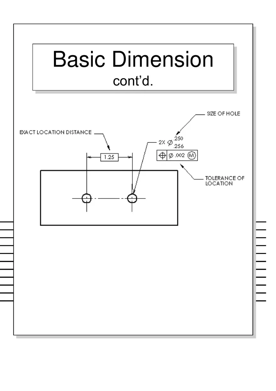 Geometric Dimensioning and Tolerancing - Page 21