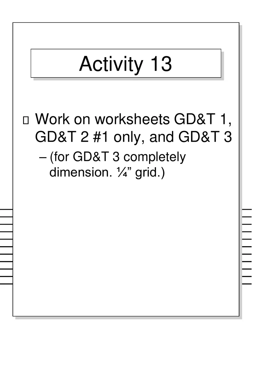 Geometric Dimensioning and Tolerancing - Page 28