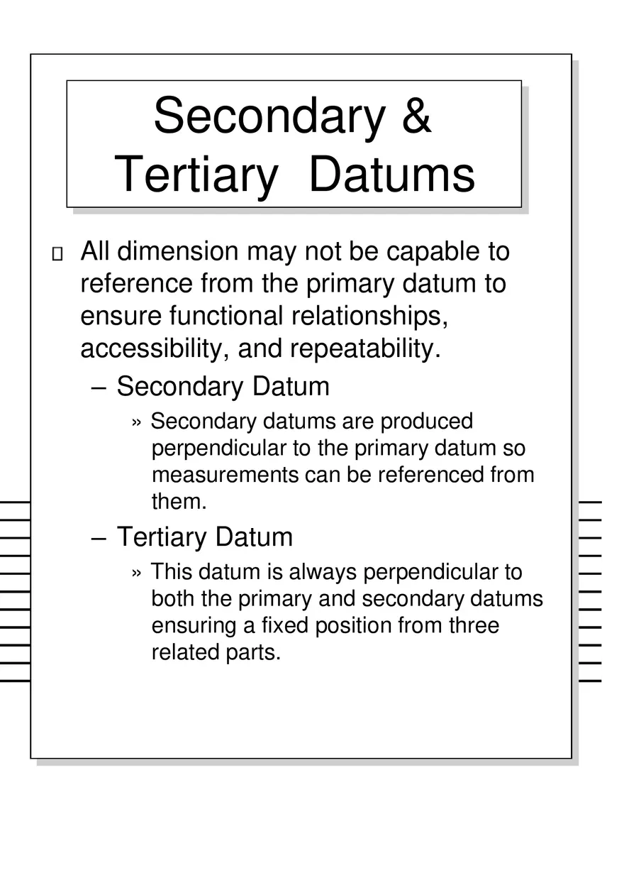 Geometric Dimensioning and Tolerancing - Page 41