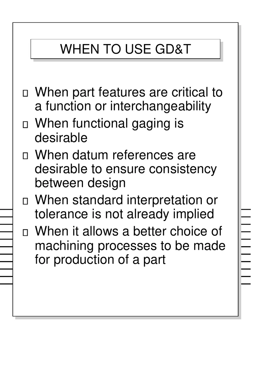 Geometric Dimensioning and Tolerancing - Page 3