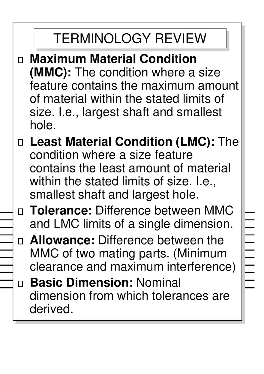 Geometric Dimensioning and Tolerancing - Page 4