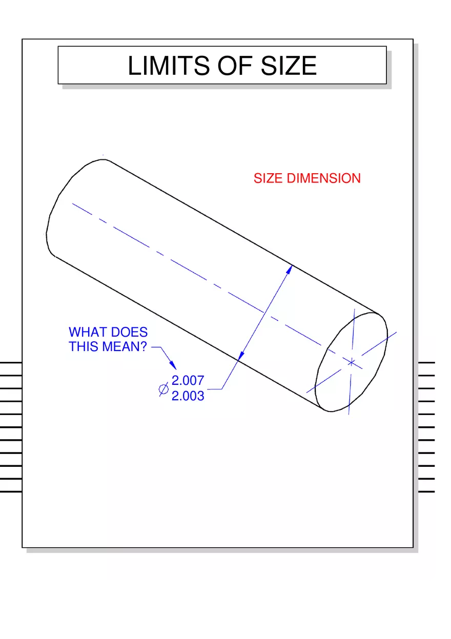 Geometric Dimensioning and Tolerancing - Page 5