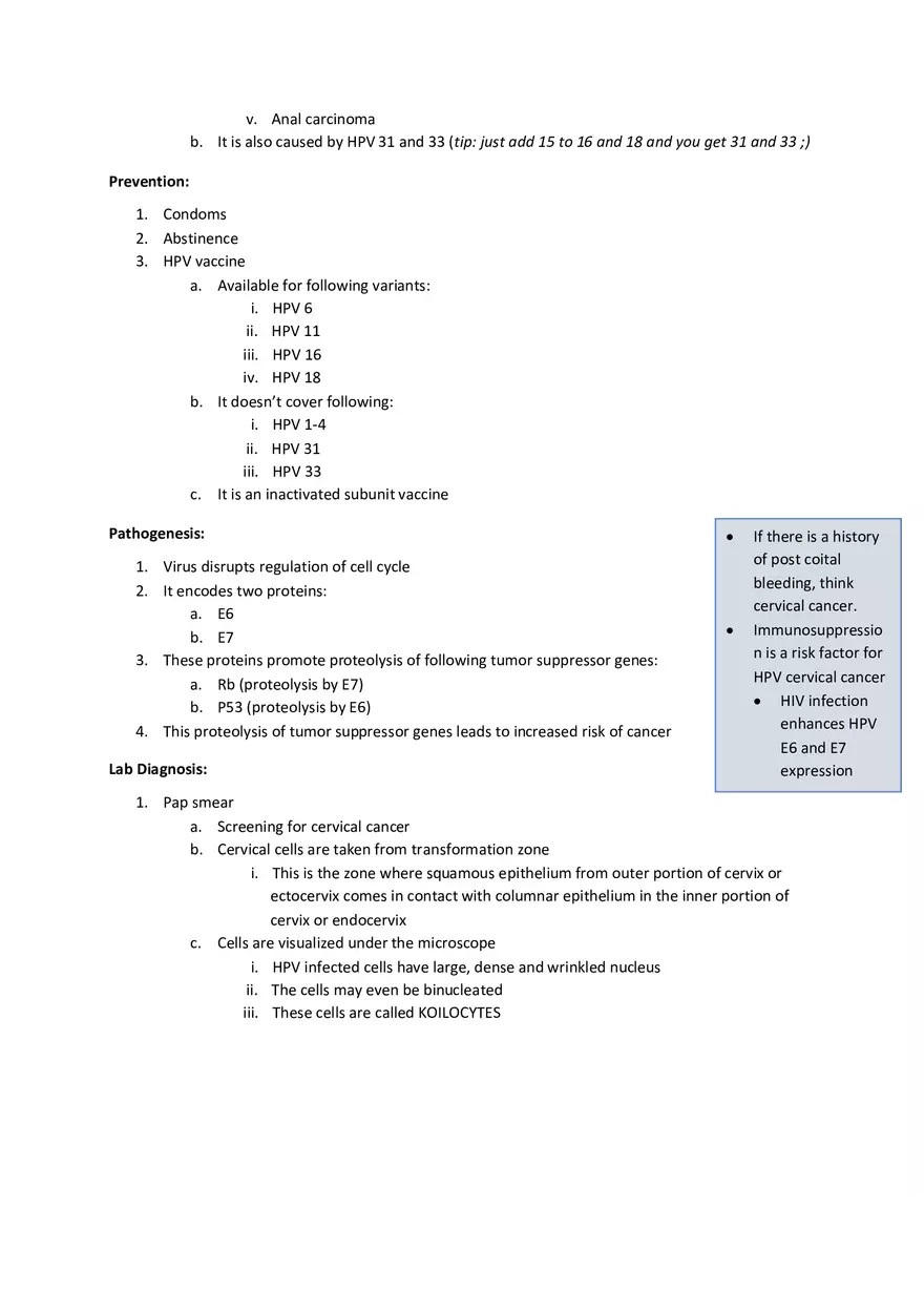 Papillomavirus - Page 2