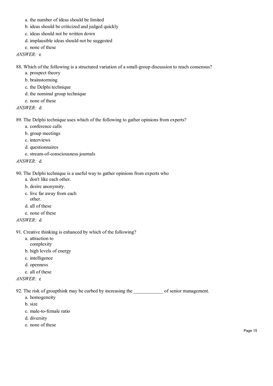 Management Chapter 8 Quiz Part 2 - Page 6