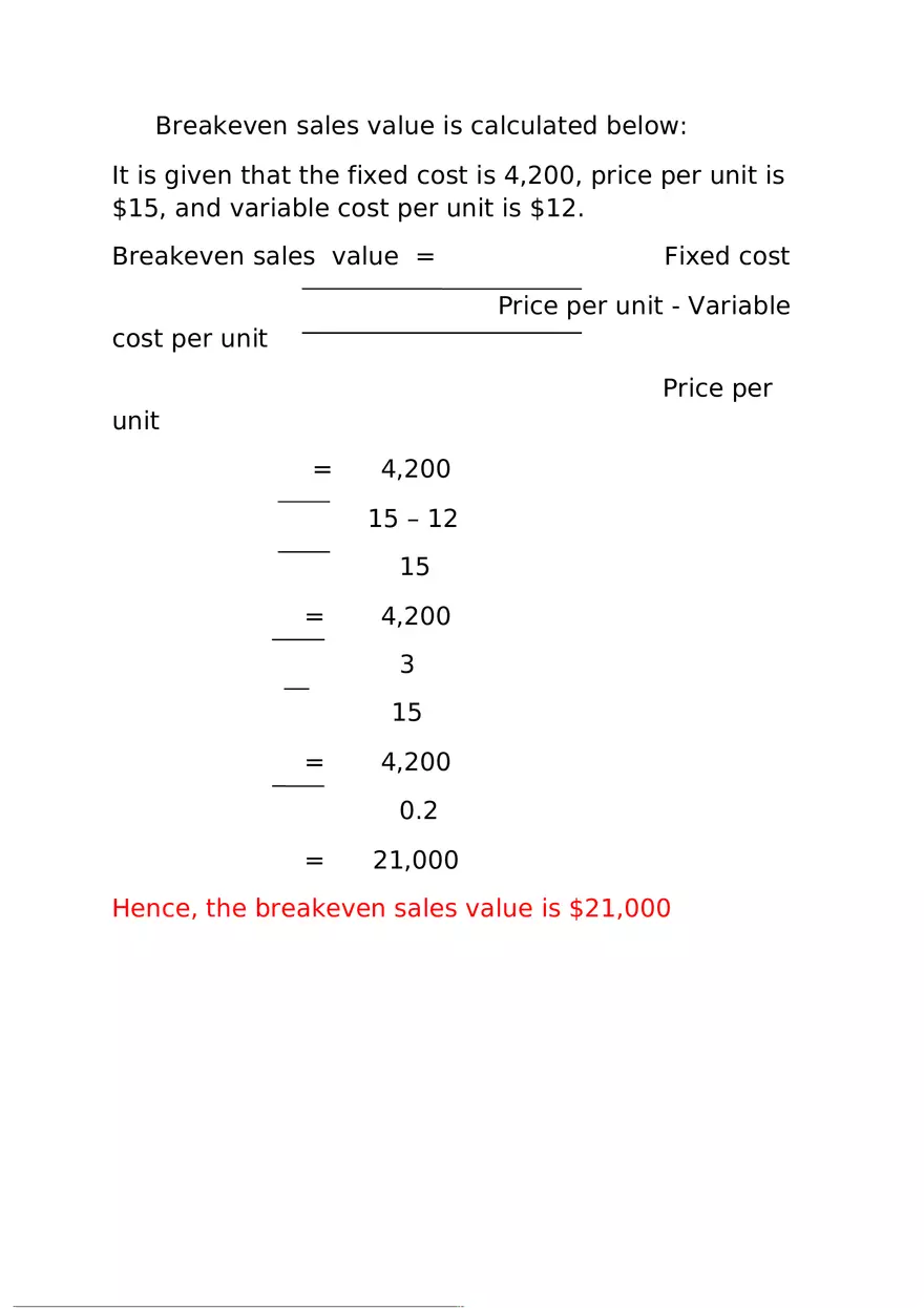 Margin Answer Key - Page 8
